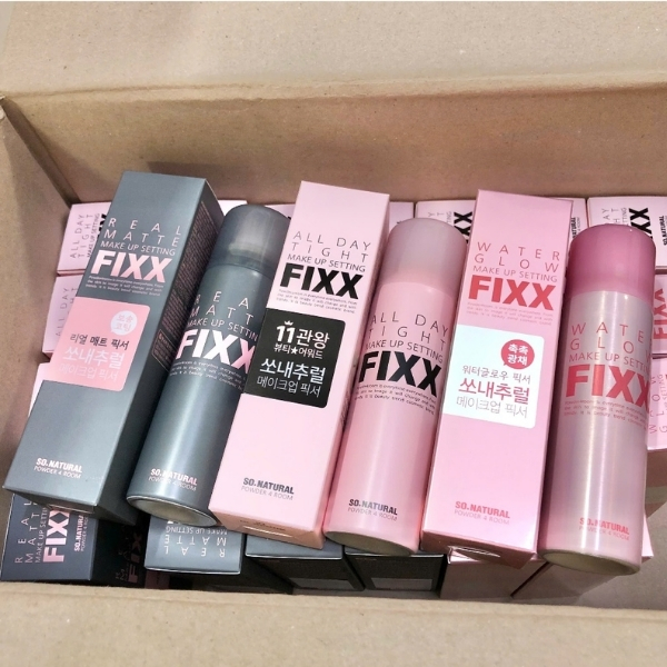 Xịt Makeup So Natural All Day Tight Fixx