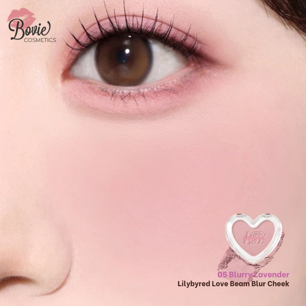 Phấn má Lilybyred Love Beam Blur Cheek