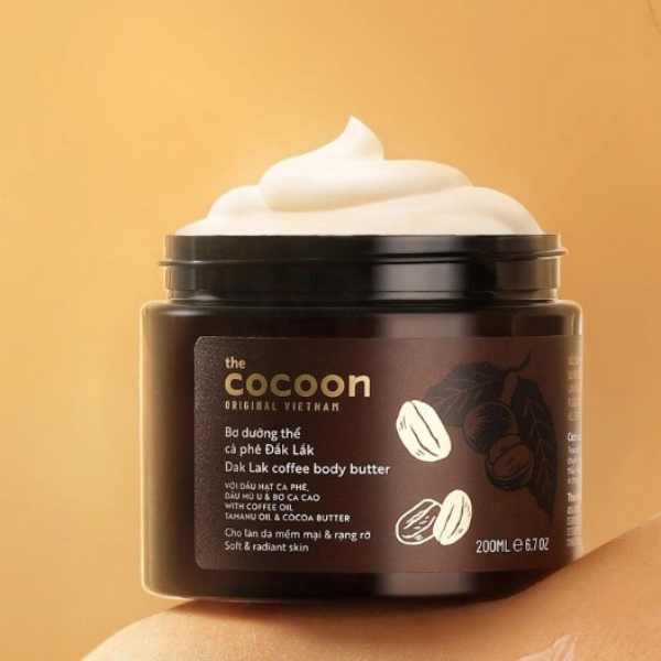 Bơ dưỡng thể cà phê Đắk Lắk Cocoon