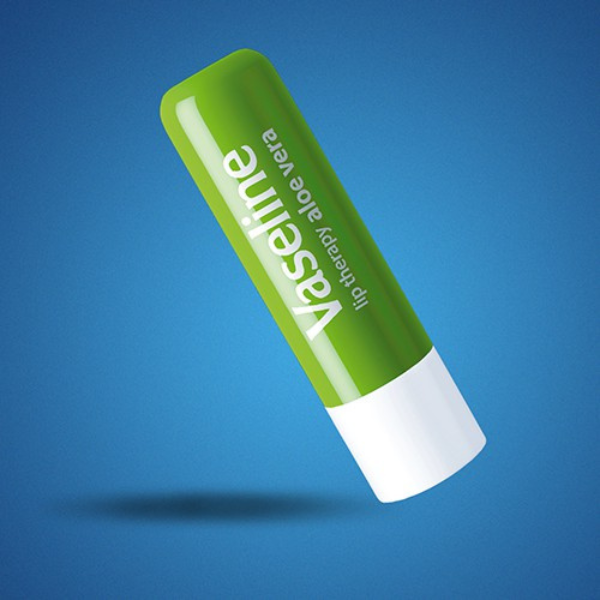 Son Dưỡng Môi Vaseline Lip Therapy Aloe Vera Lô Hội