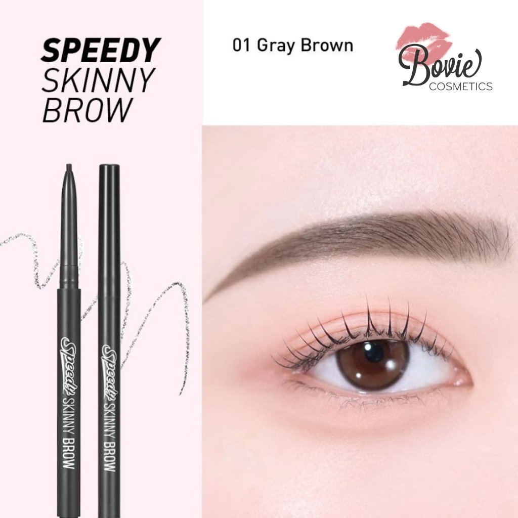 Chì Chân Mày Peripera Speedy Skinny Brow 0.05G