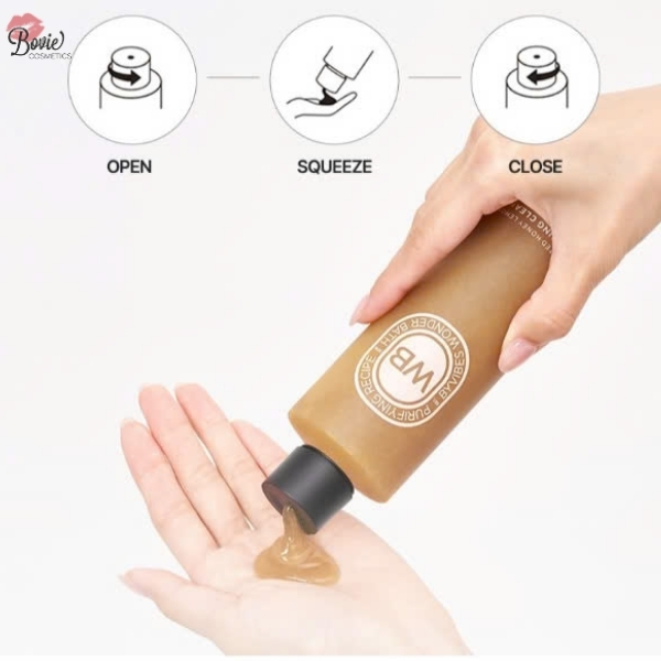 Sữa Rửa Mặt Chanh Đường Đen Lemon Chung Cleanser 200ML