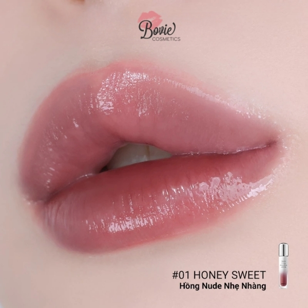 Son Tint Bóng Bbia Water Fit Tint Mukbang Edition 4g