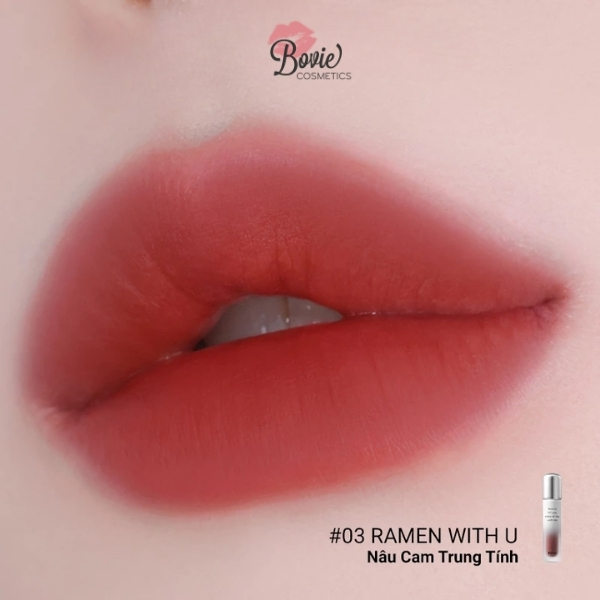 Son Tint Lì Bbia Air Fit Tint Mukbang Edition 4g