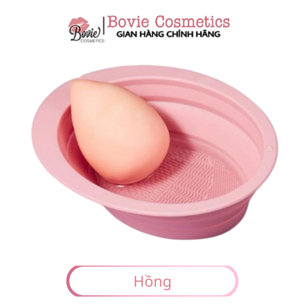 Dụng cụ vệ sinh, nước giặt cọ mút trang điểm chất liệu silicone cao cấp