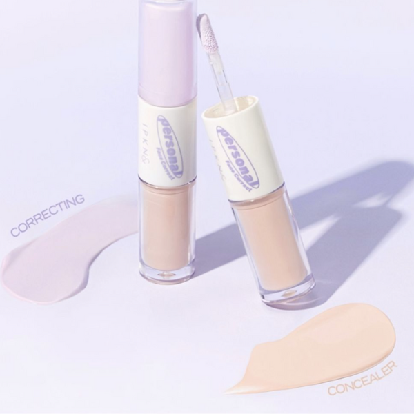 Kem Che Khuyết Điểm, Bắt Sáng 2 Đầu IPKN Personal Tone Correcting Concealer Duo