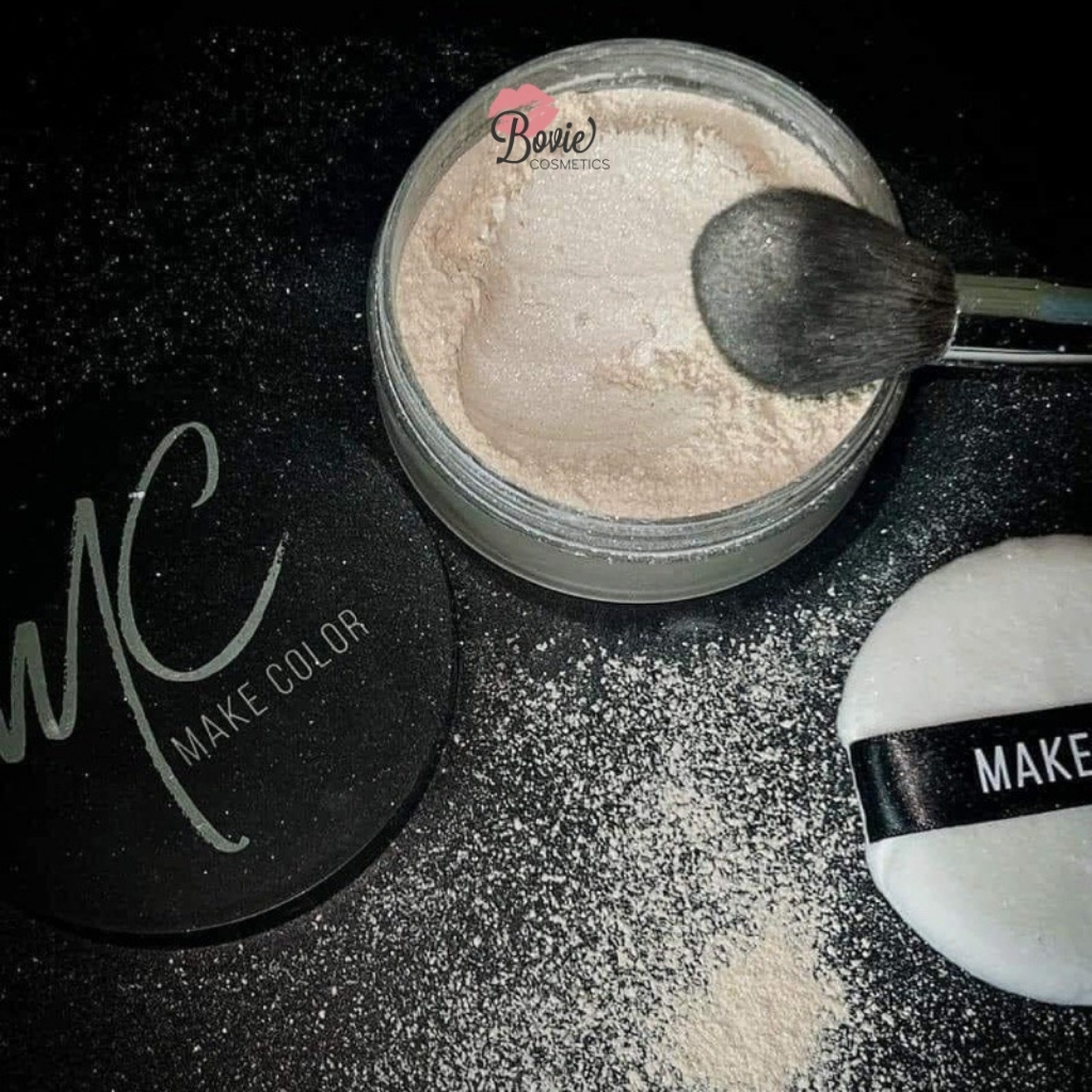 Phấn Phủ Bột Thủy Tinh 5in1 Mc Make Color Air Fit Finish Loose Powder 35g