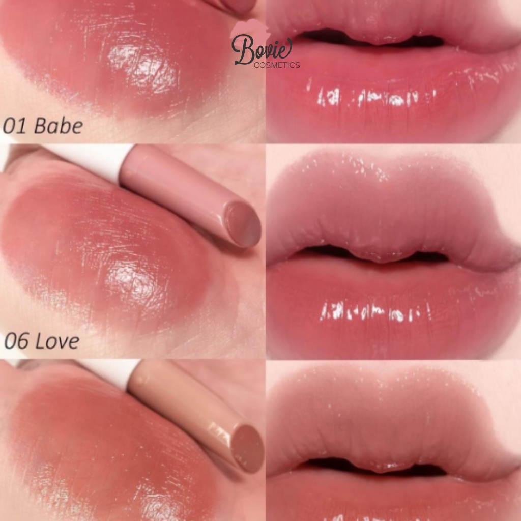 Son Dưỡng Bóng 4u2 Melted Yet Gloss Lip Son Kem Lì Mềm Mịn