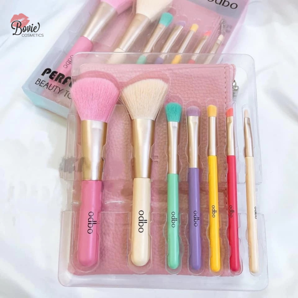 OD8-193 Bộ 7 Cọ Trang Điểm Odbo Perfect Brush Beauty Too