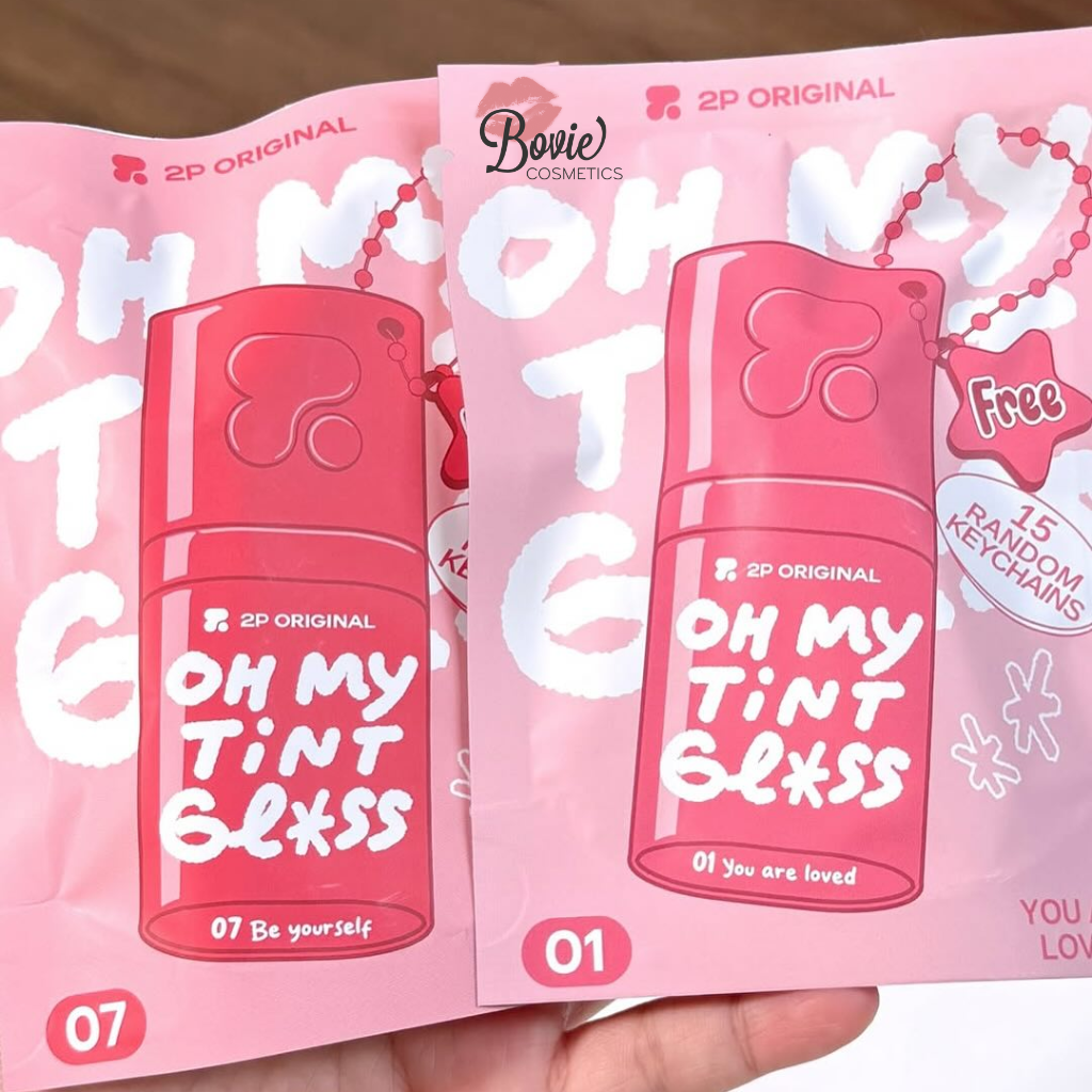 Son Tint Bóng 2P Original Oh My Tint Gloss