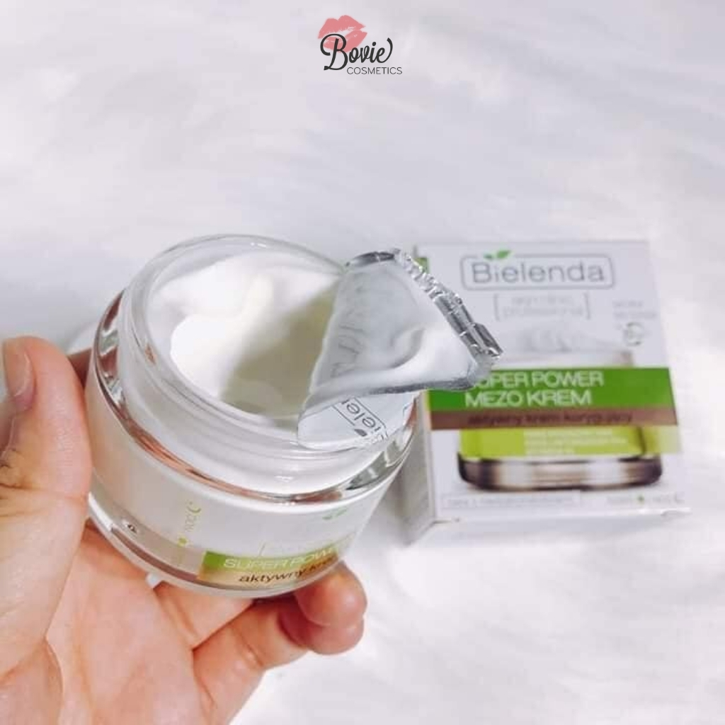 Kem Dưỡng Bielenda Super Power Mezo Skin Clinic Correcting Sáng Da, Mờ Thâm