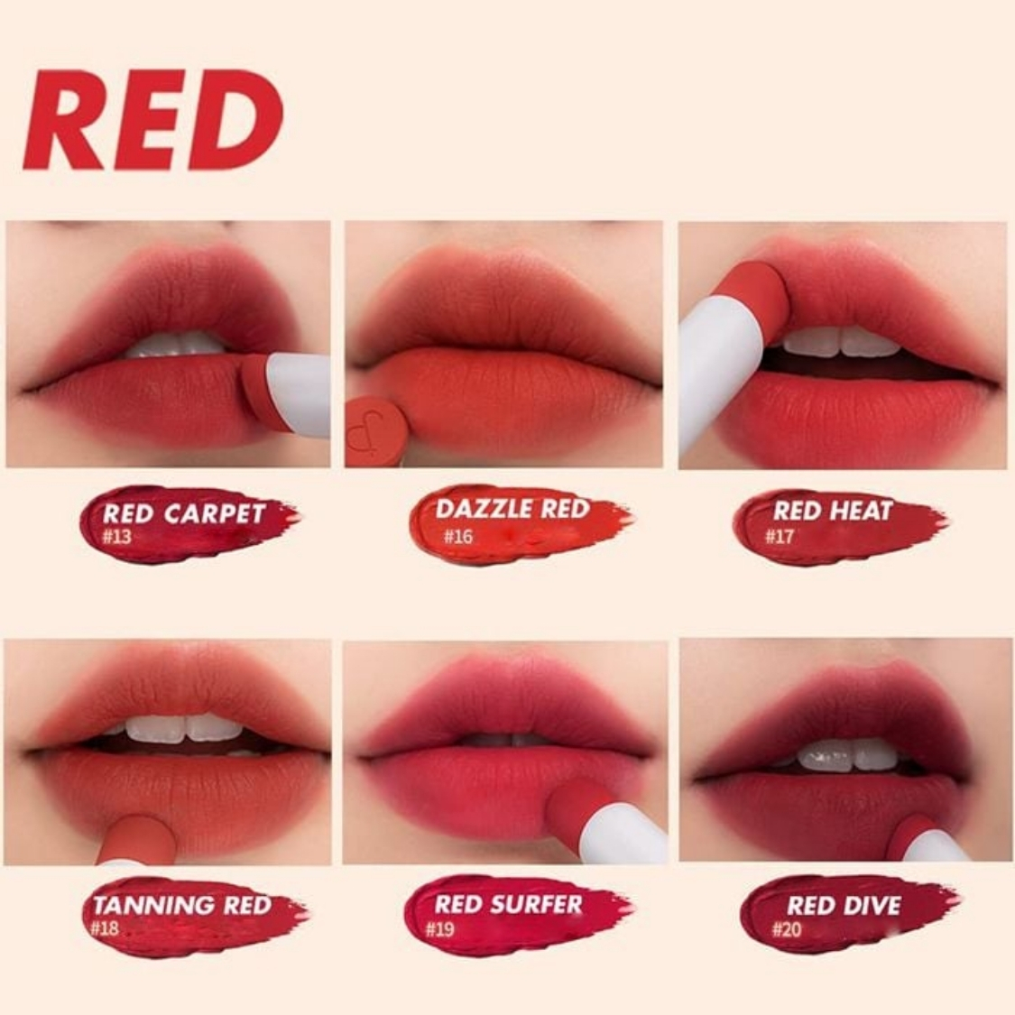 Son thỏi Romand New Zero Matte Lipstick