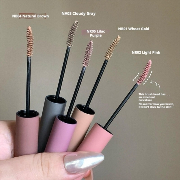 Mascara Đổi Màu Lông Mày AZTK Soft Way Eyebrow Gel
