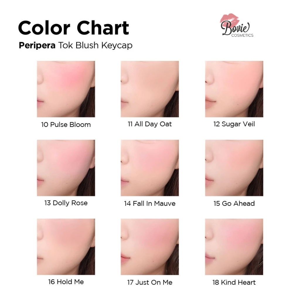 [PERIPERA] TOK BLUSH KEYCAP