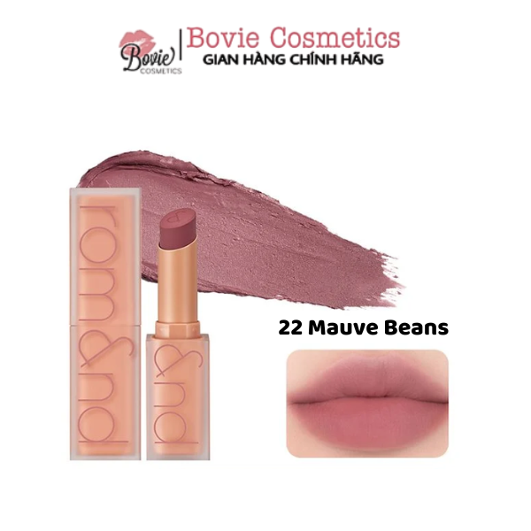 Son thỏi Romand New Zero Matte Lipstick