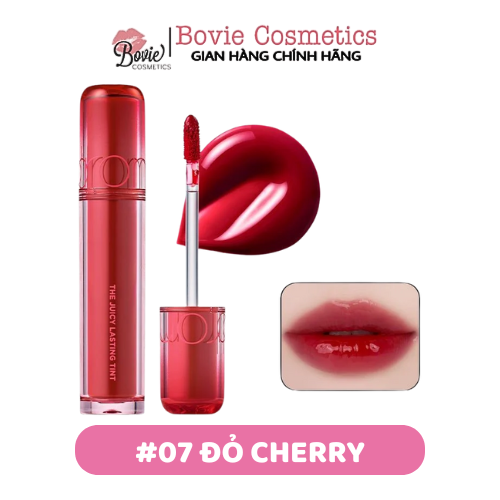 Son Tint lì cho môi căng mọng THE JUICY LASTING TINT