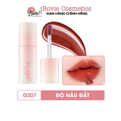 Son Tint Bóng Black Rouge Chewy Lip Glaze