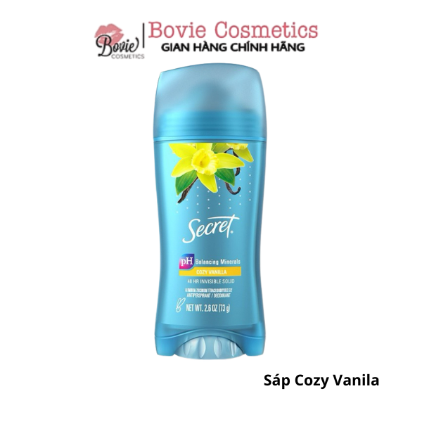 Sáp, Gel Ngăn tiết mồ hôi và Khử mùi Secret nhiều mùi hương