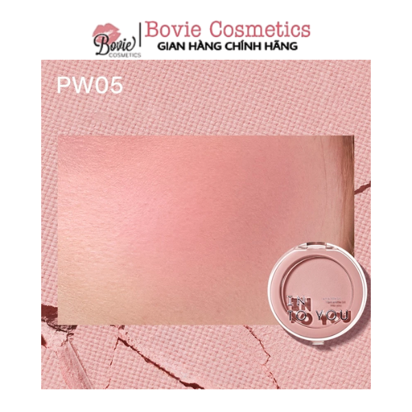 Phấn Má Hồng Into You Fluffy Pillow Single Blusher 5g
