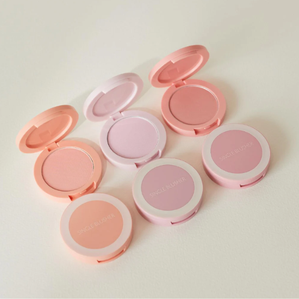 Phấn má hồng mềm mịn lâu trôi the SAEM Saemmul Single Blusher (5g)