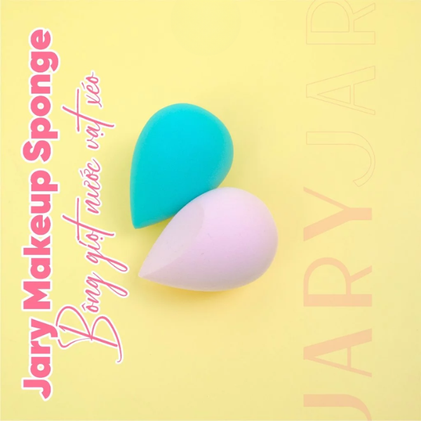 Mút Trang Điểm Jary Makeup Sponge - Dạng Túi