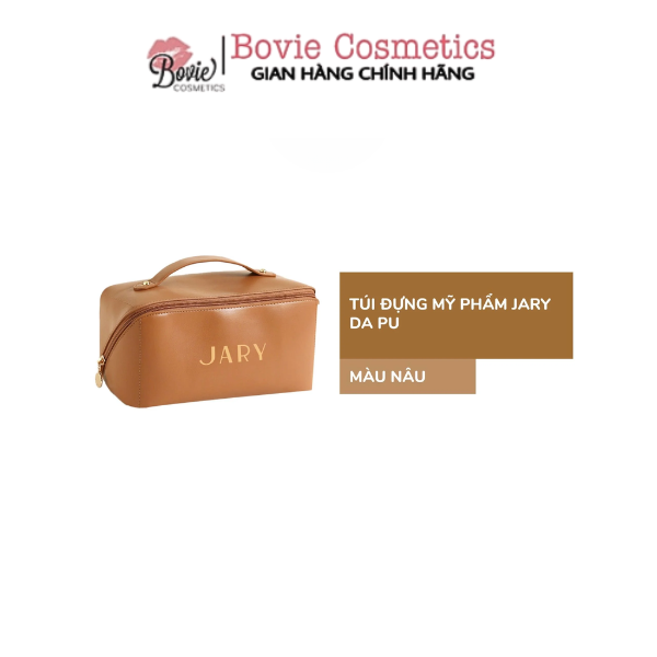 Túi Đựng Mỹ Phẩm Jary da PU Cao Cấp Tiện Lợi Khi Đi Du Lịch