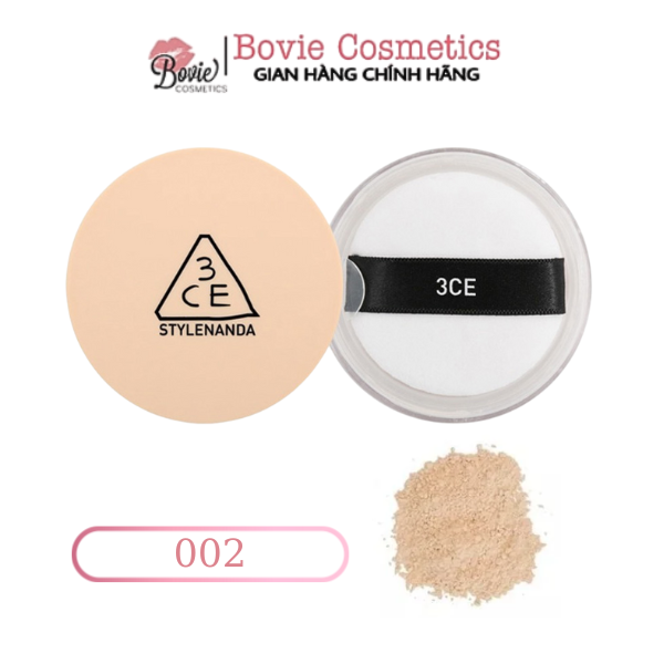 Phấn Phủ Dạng Bột 3CE Natural Finish Loose Powder