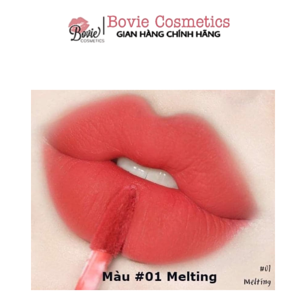 Son kem lì Romand Zero Velvet Tint