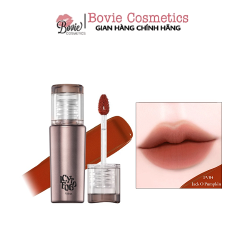 Son kem Black Rouge Icy To Fog Velvet