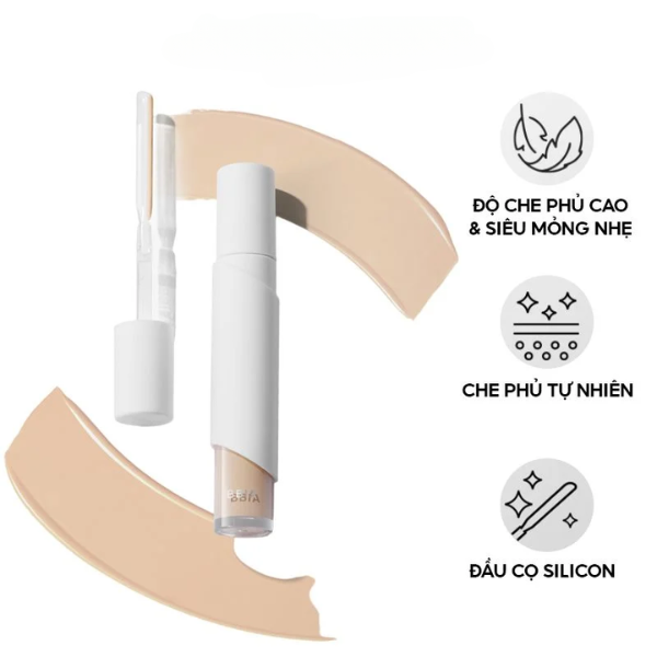 Kem che khuyết điểm Bbia Eau Stay Concealer (85g)