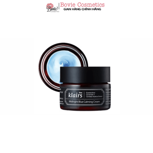 Kem dưỡng ẩm, phục hồi da Klairs Midnight Blue Calming Cream
