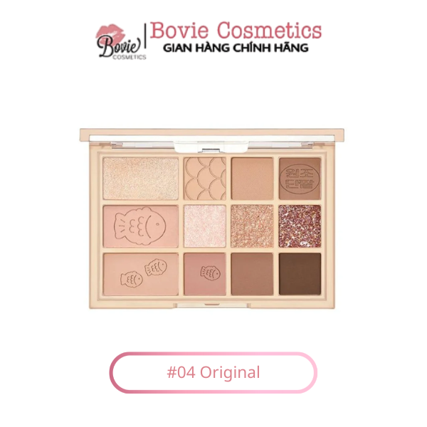Phấn Mắt 12 Ô Clio Shade & Shadow Palette