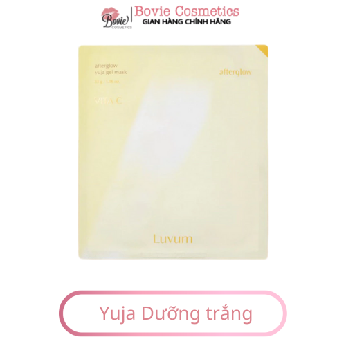 Mặt Nạ Thạch Collagen Giúp Dưỡng Da Chuyên Sâu Luvum Gel Mask 33g