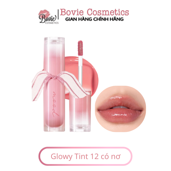 Son tint bóng Peripera Ink Mood Glowy Tint 4g
