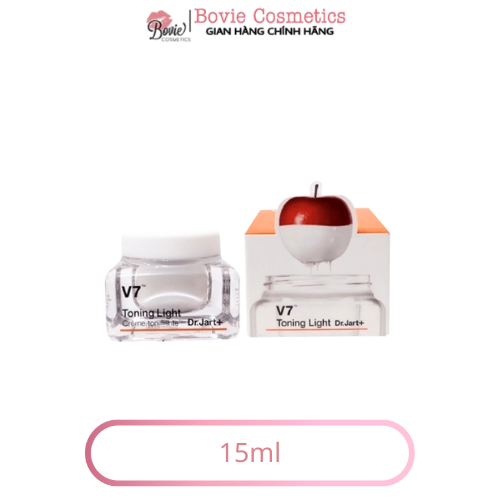 Kem Dưỡng Hỗ Trợ Làm Trắng Da, Giảm Thâm Mụn Dr.Jart+ V7 Toning Light