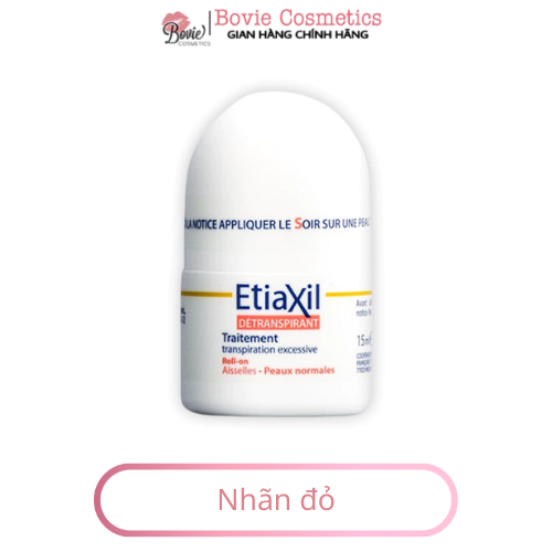 Lăn Khử Mùi Và Ngăn Mồ Hôi Chuyên Sâu Etiaxil 15ml