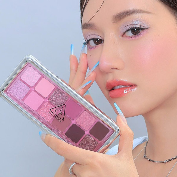 BẢNG PHẤN MẮT 12 Ô 3CE NEW TAKE EYESHADOW