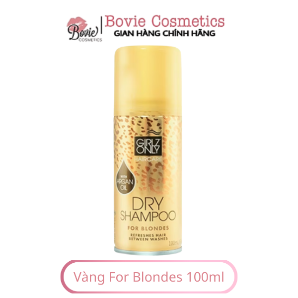 Dầu Gội Khô Girlz Only