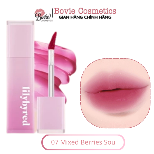 Son Tint Lì Lâu Trôi Lilybyred Sweet Liar Milky Tint