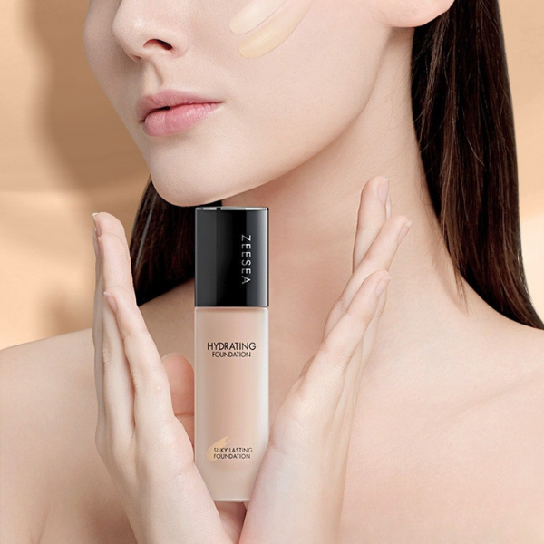 Kem Nền ZEESEA Dạng Lỏng Kiềm Dầu Silky Lasting Foundation