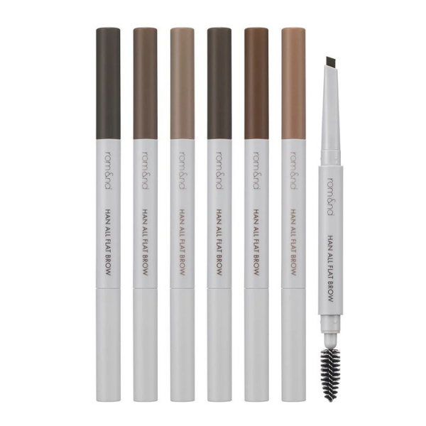 Chì Kẻ Mày Ngang Cho Chân Mày Sắc Nét, Lâu Trôi Romand Han All Flat Brow