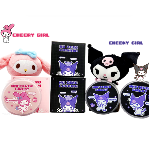 Phấn Nước Che Phủ Hoàn Hảo Kuromi Nu Zero Cushion