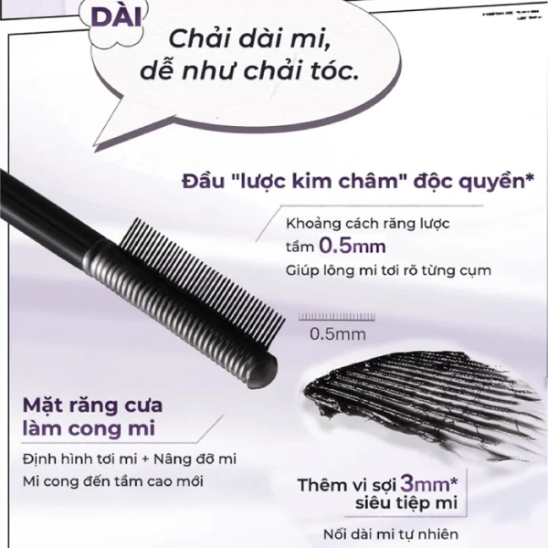 Chuốt Mi Hai Đầu Judydoll Volume & Curling Mascara Duo