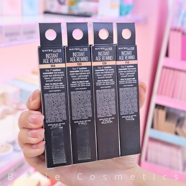 Bút Cushion Kem Che Khuyết Điểm Đa Năng Instant Age Rewind Eraser Multi-use Concealer Maybelline New York 6ml