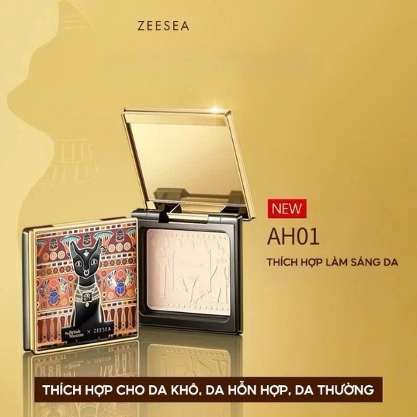 Phấn phủ trang điểm ZEESEA chống thấm nước kiềm dầu