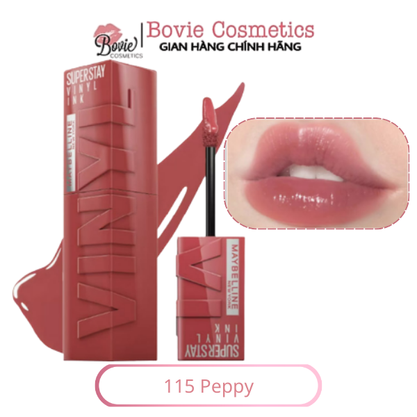Son Kem Bóng Maybelline Superstay Vinyl Ink 42ml