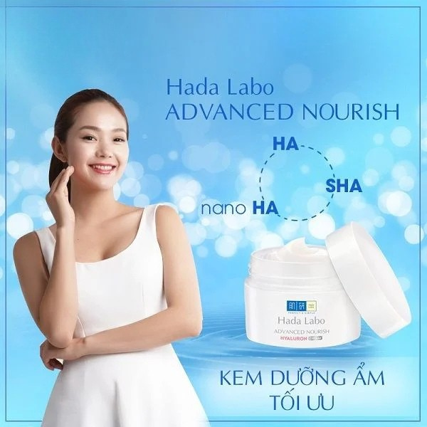 Kem Dưỡng Hada Labo dưỡng trắng- dưỡng ẩm- chống lão hoá
