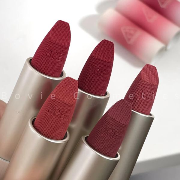 Son Thỏi Mịn Lì, Mềm Môi 3CE Cashmere Hug Lipstick 3.5g