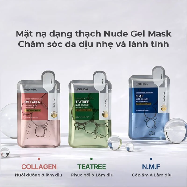 Mặt Nạ Dưỡng Sáng Làm Dịu Và Cấp Ẩm Da Mediheal Centella Niacin Ampoule Mask