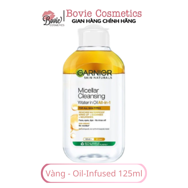 Nước Tẩy Trang Làm Sạch Sâu Garnier Micellar Cleansing Water